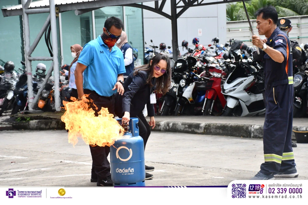 Kasemrad Hospital Ramkhamhaeng Conducts Annual “Fire and Earthquake Emergency Drill 2025” to Strengthen Safety Preparedness