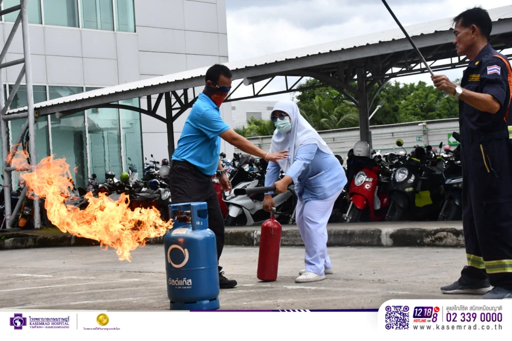 Kasemrad Hospital Ramkhamhaeng Conducts Annual “Fire and Earthquake Emergency Drill 2025” to Strengthen Safety Preparedness