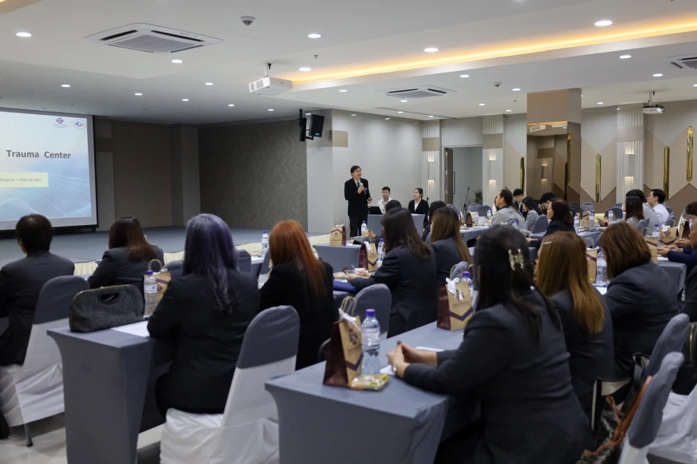 Kasemrad Hospital Sriburin Hosts “MDRT MEETING @ Kasemrad Sriburin 2025” to Strengthen Life Insurance Partnerships