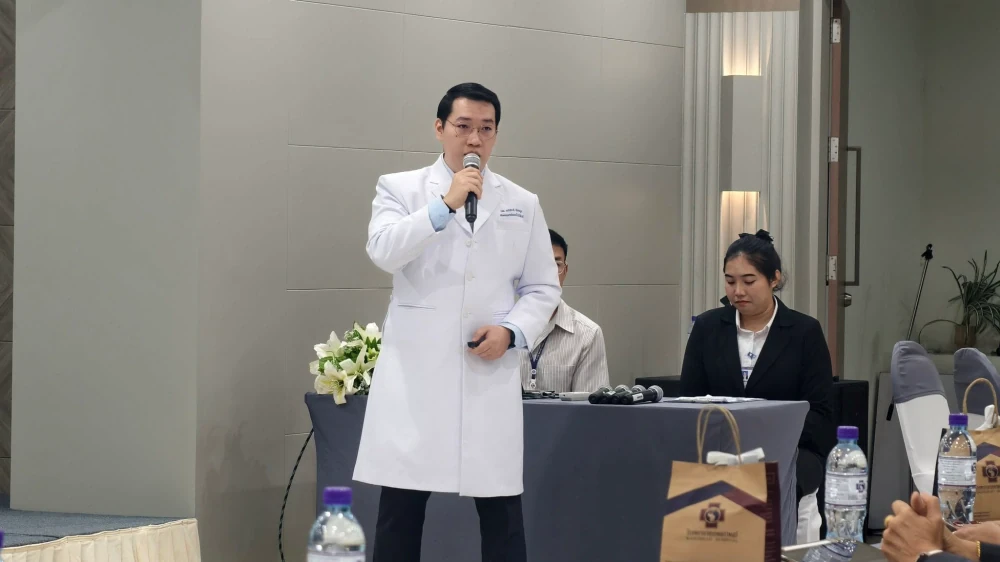 Kasemrad Hospital Sriburin Hosts “MDRT MEETING @ Kasemrad Sriburin 2025” to Strengthen Life Insurance Partnerships