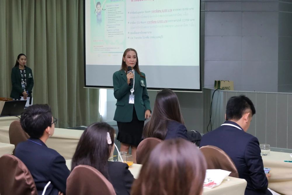 World Medical Hospital Hosts “IMETA VISIT” Welcoming AIA Insurance Representatives to Strengthen Medical Service Collaboration