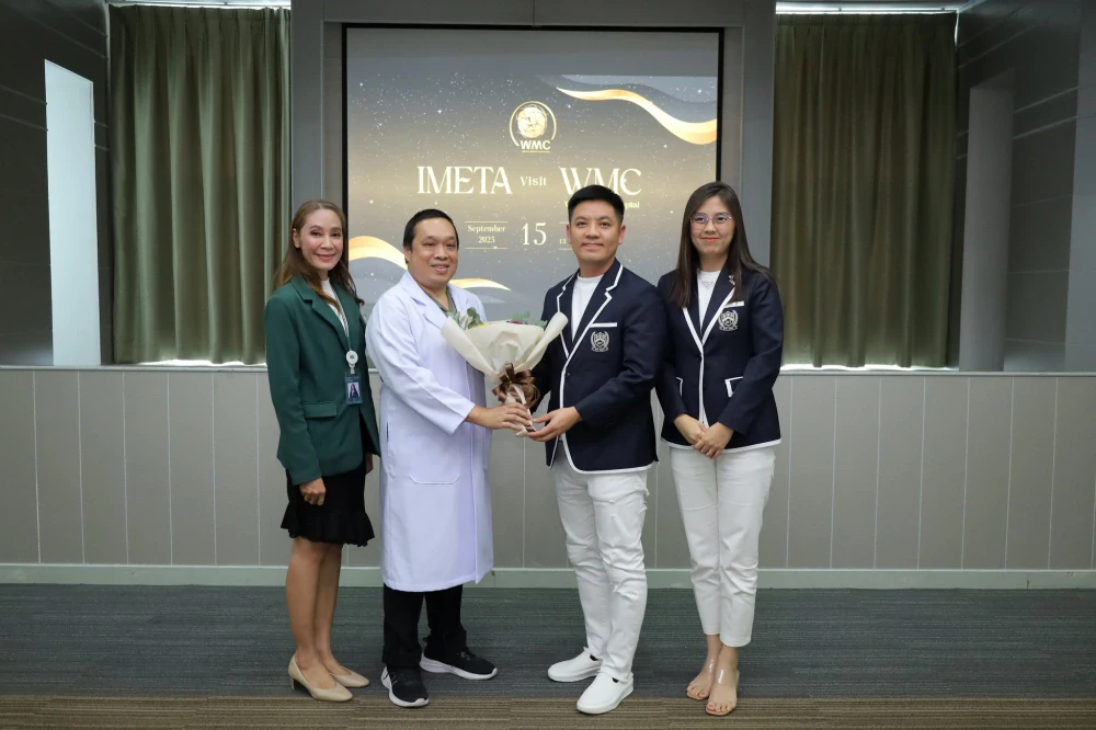 World Medical Hospital Hosts “IMETA VISIT” Welcoming AIA Insurance Representatives to Strengthen Medical Service Collaboration