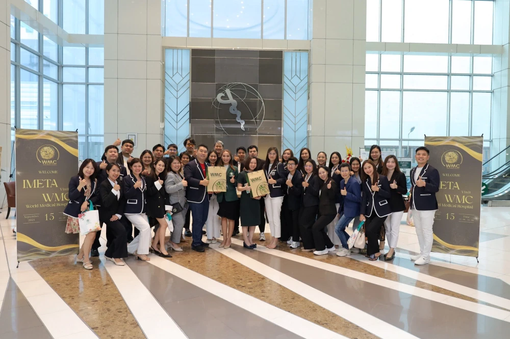World Medical Hospital Hosts “IMETA VISIT” Welcoming AIA Insurance Representatives to Strengthen Medical Service Collaboration