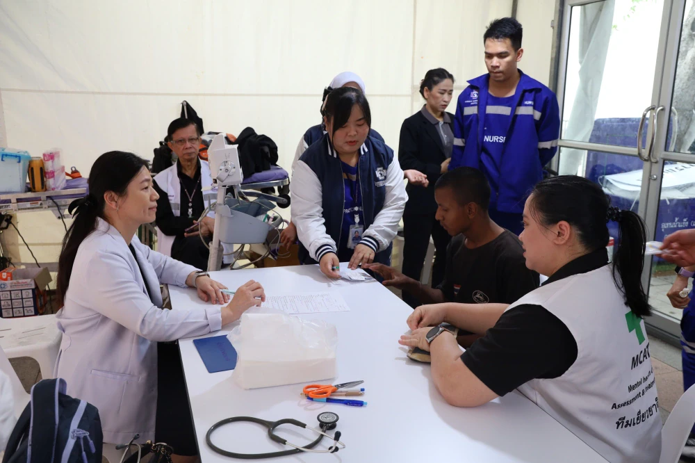 Kasemrad Hospital Group Establishes Volunteer Medical Unit to Care for the Public at Sanam Luang