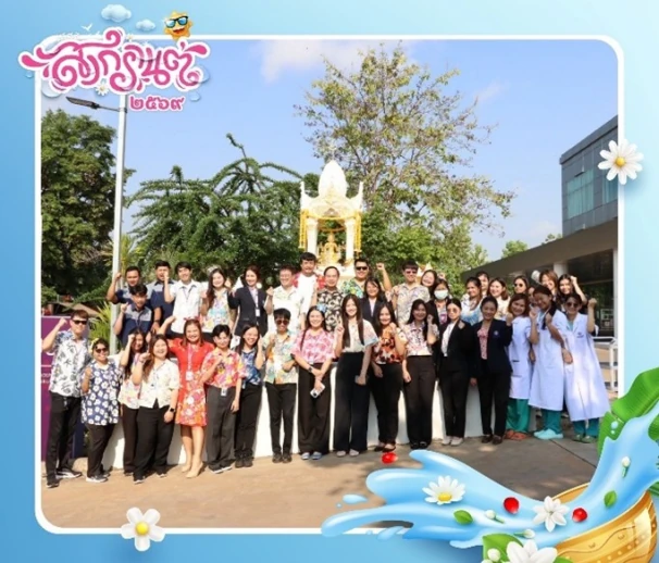 Kasemrad Hospital Prachinburi Organized Merit-Making Ceremony and Songkran Cultural Activity