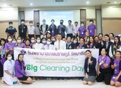 Big Cleaning Day – Joining Hands to Create a Clean and Eco-Friendly Hospital