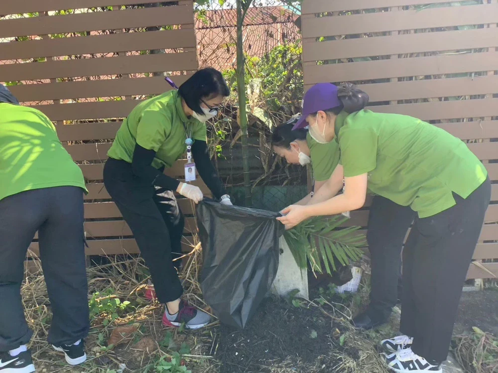 Big Cleaning Day – Joining Hands to Create a Clean and Eco-Friendly Hospital