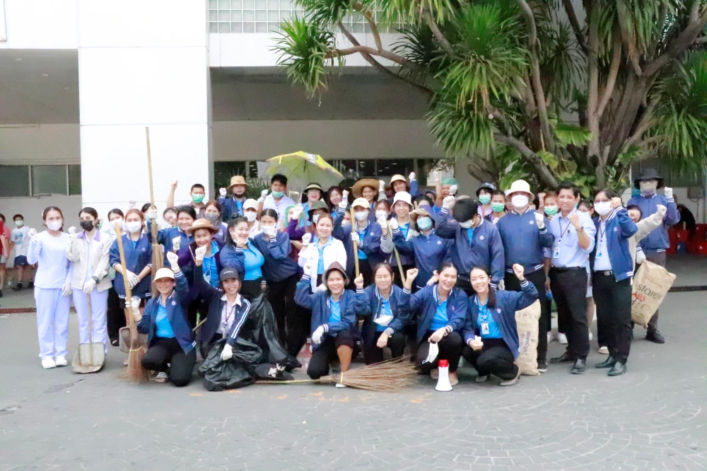 Big Cleaning Day – Joining Hands to Create a Clean and Eco-Friendly Hospital