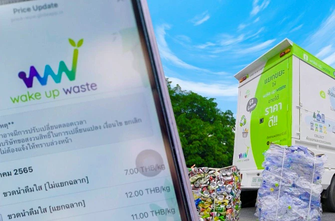 Wake Up Waste: Circular Actions for a Better Planet