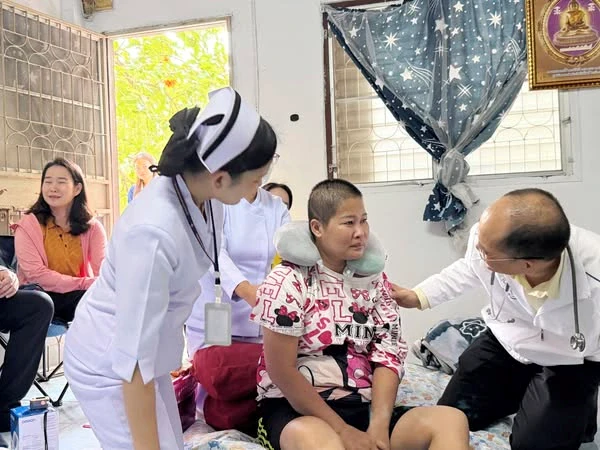 Home Visit Program for Social Security Patients