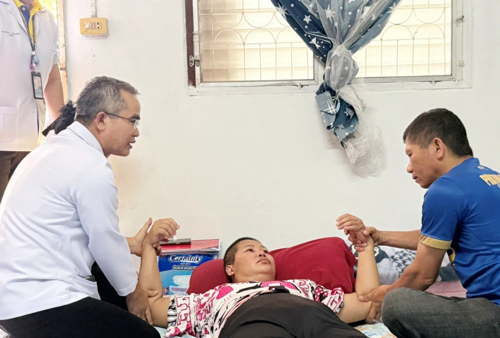 Home Visit Program for Social Security Patients