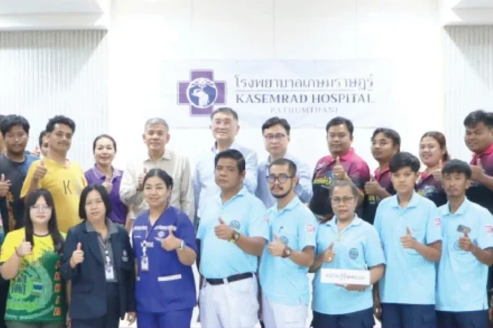 Kasemrad Hospital Pathumthani Collaborates with Rescue Foundations to Enhance Patient Transfer Safety