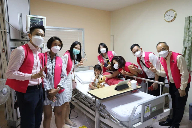 BCH X SEACHF Project – Supporting Pediatric Cardiac Surgery