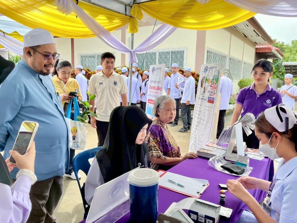 BCH Continues Community Health Check-Up Outreach Program
