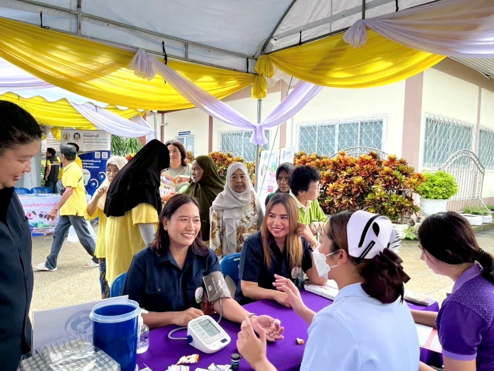 BCH Continues Community Health Check-Up Outreach Program