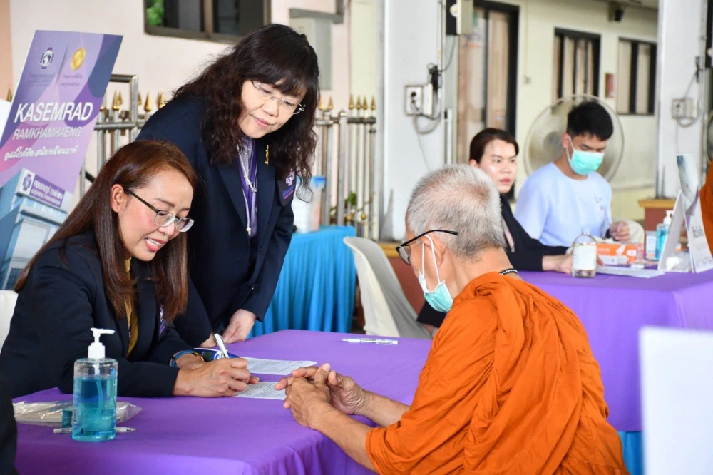 BCH Continues Community Health Check-Up Outreach Program