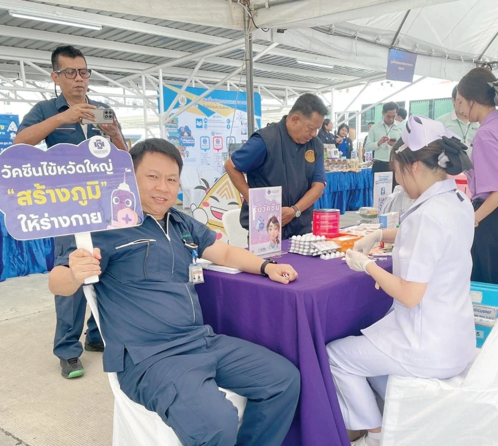 BCH Continues Community Health Check-Up Outreach Program
